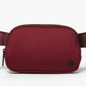 LULULEMON OG Everywhere Belt Bag Deep Rouge